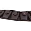 Great Britain P-1903 Leather Five Pocket Bandolier (Pebble Leather) 4G-ZUG3-JIBA