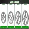 BUCKLOS Bicycle Brake Discs 140mm 160mm 180mm 203mm Bike Hydraulic Brakes Rotor Heat Dissipation Bicycle Disc Brake Rotor