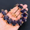 Amethyst Gemstone Jewelry, Handmade Copper Necklace, Beauteous Necklace Jewelry With Adjustable Chain Jewelry For Memorial Day