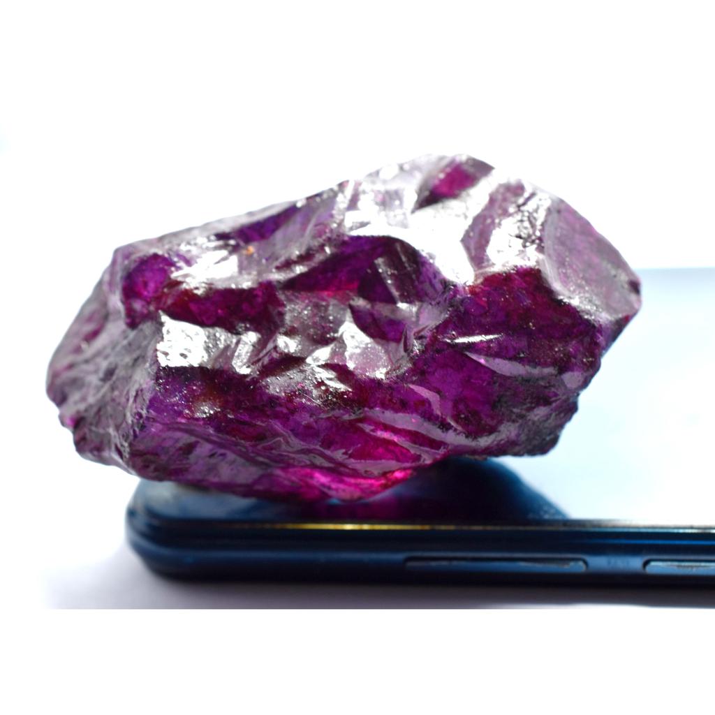 Natural Purple Tanzanite Loose Gemstone 634 ct Uncut Rough Jewelry Making for Gemstone Collections