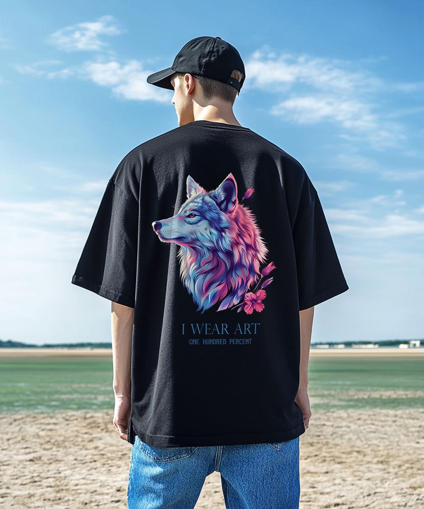 OHP Ohpxjoy B-Geurium Oversized Short Sleeve Tee