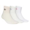 Adidas Originals ORI ANK SOCK 3P Ankle Socks Unisex 3 Pack White/Cloud White/Wonder White KC1411