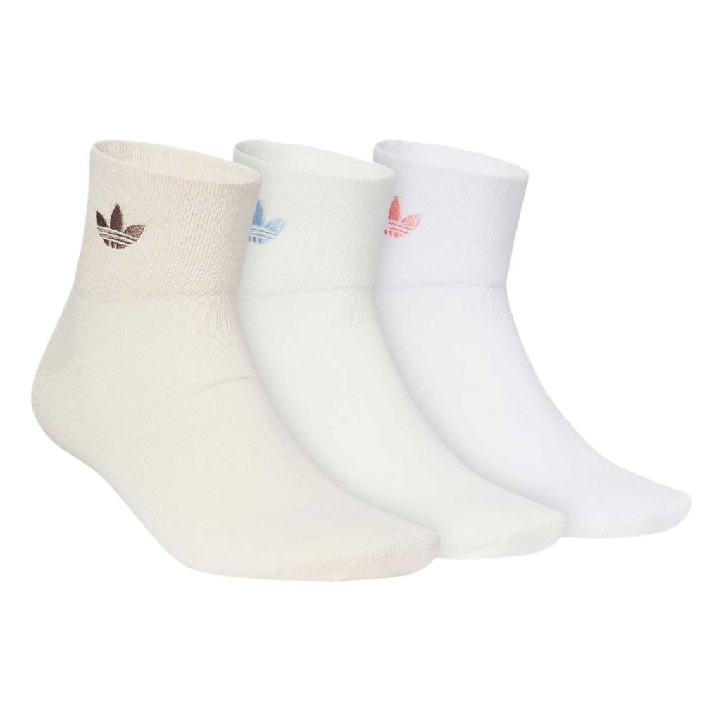 Adidas Originals ORI ANK SOCK 3P Ankle Socks Unisex 3 Pack White/Cloud White/Wonder White KC1411