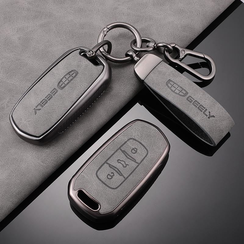 Compatible Key Case for Geely Emgrand, Xingrui, Boyue PRO, Xingyue L, Xingyuan Galaxy L7/L6, and Bin Yue Cars