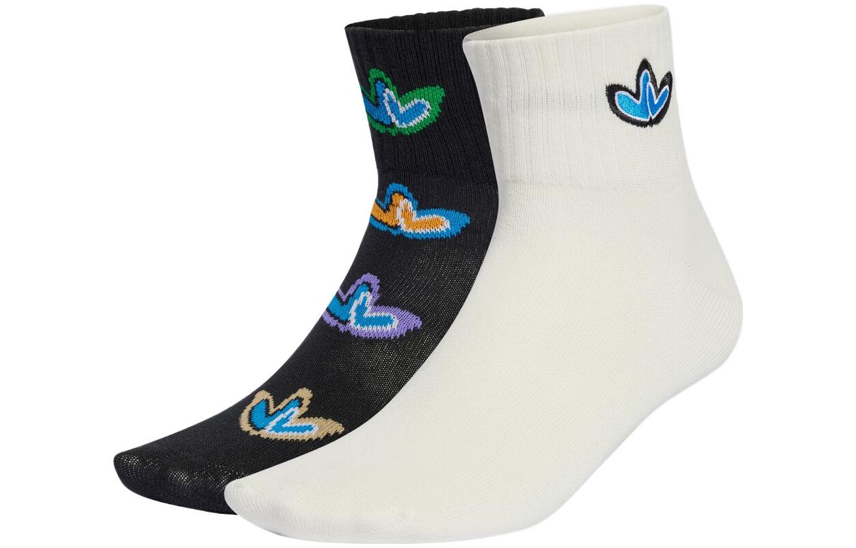 Adidas Originals Ankle Socks Unisex 2 Pack IL9600 L