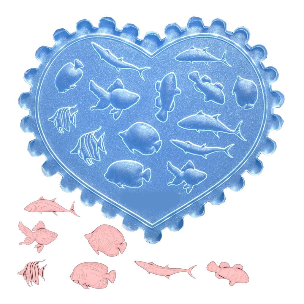 Silicone 3D Nail Embellishment Molds Various Shape Small Accessories Crafting Molds Present for Beauty Enthusiasts