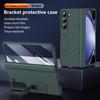 Full Coverage Shockproof Phone Case With Adjustable Stand Galaxy Z Fold8 Fold7 Fold6 Fold5 Fold4 Fold3 PC