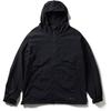 Snow Peak New Standard Utility Parka Mens Hoodie Black Large Nsd Jk 25au002