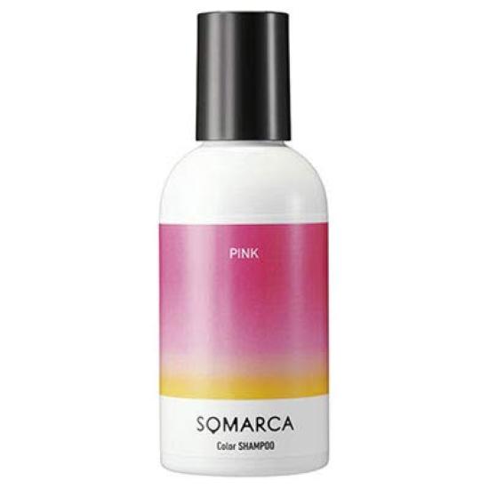 

Hoyu Somaruka Color Shampoo #PINK 150мл [Продукт]
