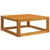 Sofa Set 6 Pieces Natural Solid Acacia Wood