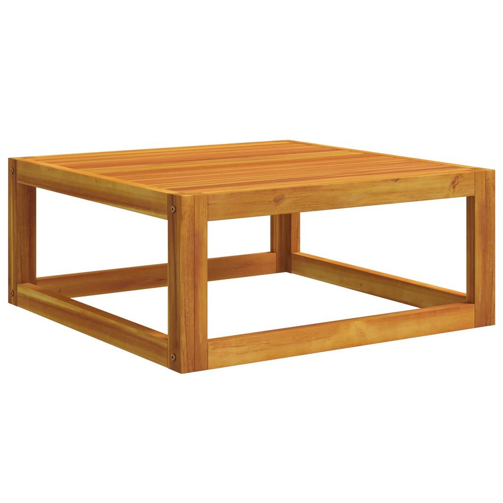 Sofa Set 6 Pieces Natural Solid Acacia Wood