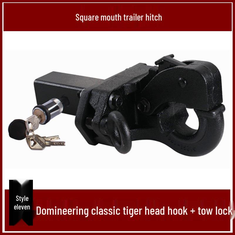 Compatible Tow Hook for GL350, GLS450, Rogue, Raptor, F150, Tundra, Sequoia Trailer Hitch
