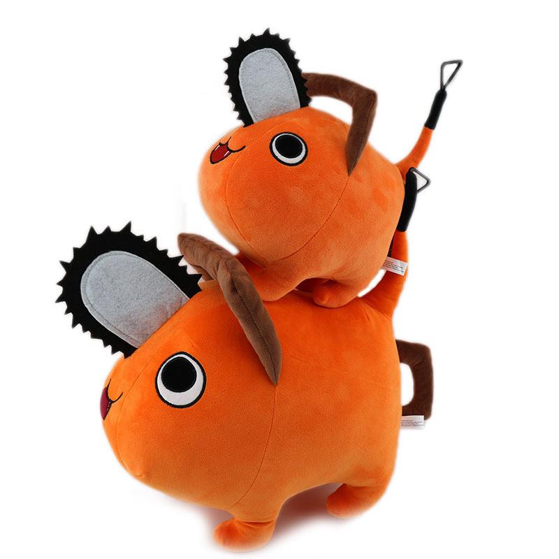 Chainsaw Man Pochita Short Plush Doll Cute Design Cartoon Character Gift Pillow