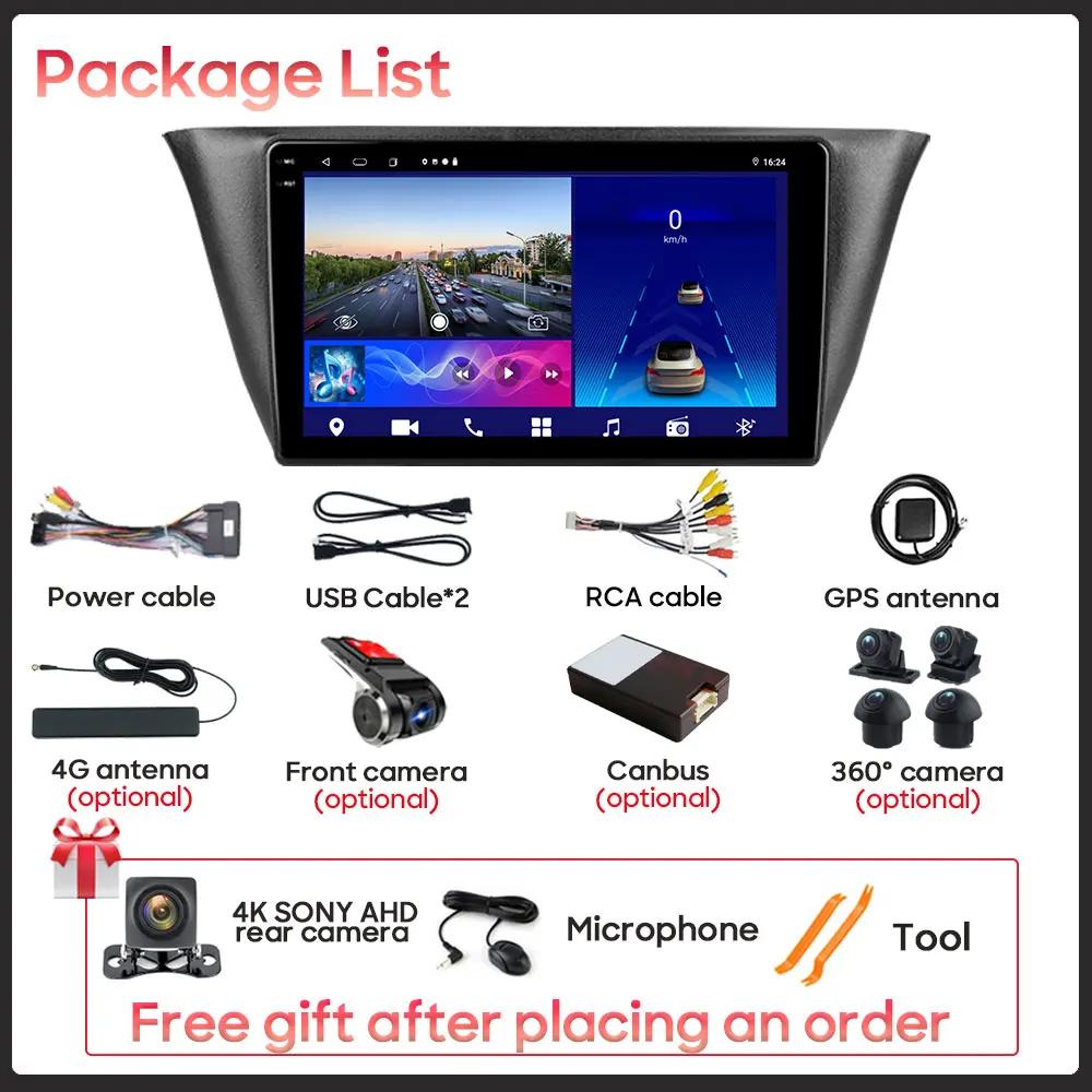 Wireless Carplay Android Auto Android 13 Multimedia Playe For Iveco Daily 6 2014 - 2022 Radio Video Stereo No 2din DVD Head Unit