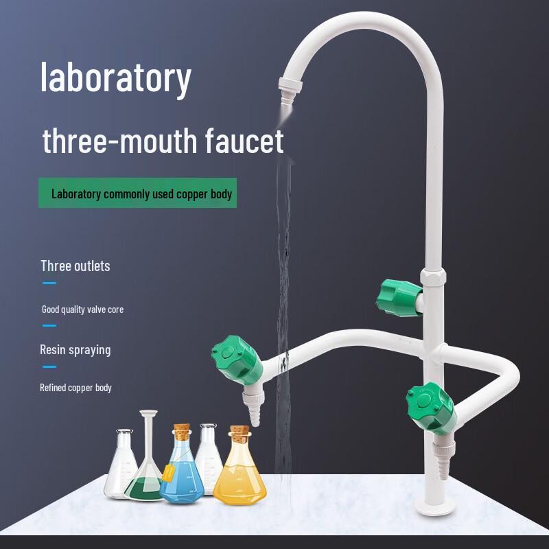 All-Copper Laboratory Faucet