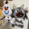 Frozen Sven Olaf Snowman Stuffed Plush Toys Cute Reindeer Sven Olaf Soft Plush Dolls Gifts for Children
