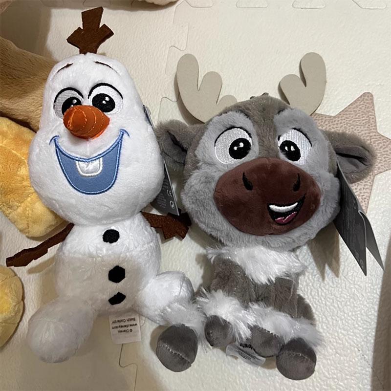 Frozen Sven Olaf Snowman Stuffed Plush Toys Cute Reindeer Sven Olaf Soft Plush Dolls Gifts for Children