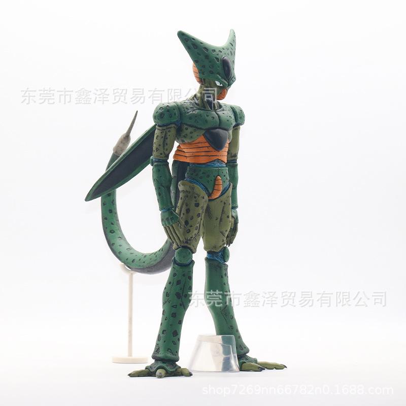 31CM Dragon Ball Z Cell First Form Figure Cell Figurine PVC Action Figures Collection Model ToyS Children Anime Gift