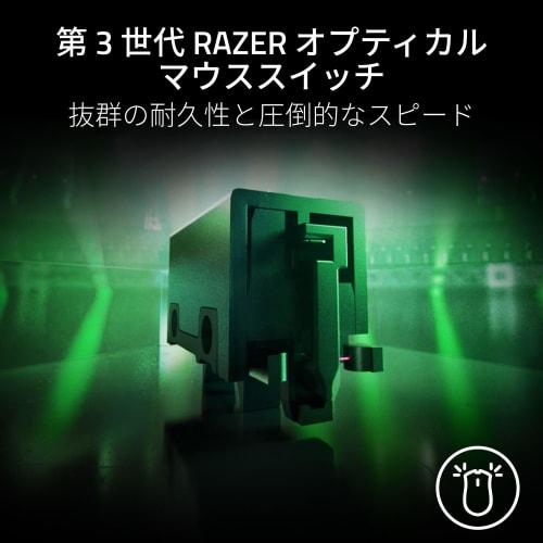 8,000Hz Dongle Included Razer Razer Viper V3 Pro (White Edition) Gaming Mouse Wireless Ultra-lightweight 55g 2nd Generation Razer Focus Pro Optical Se