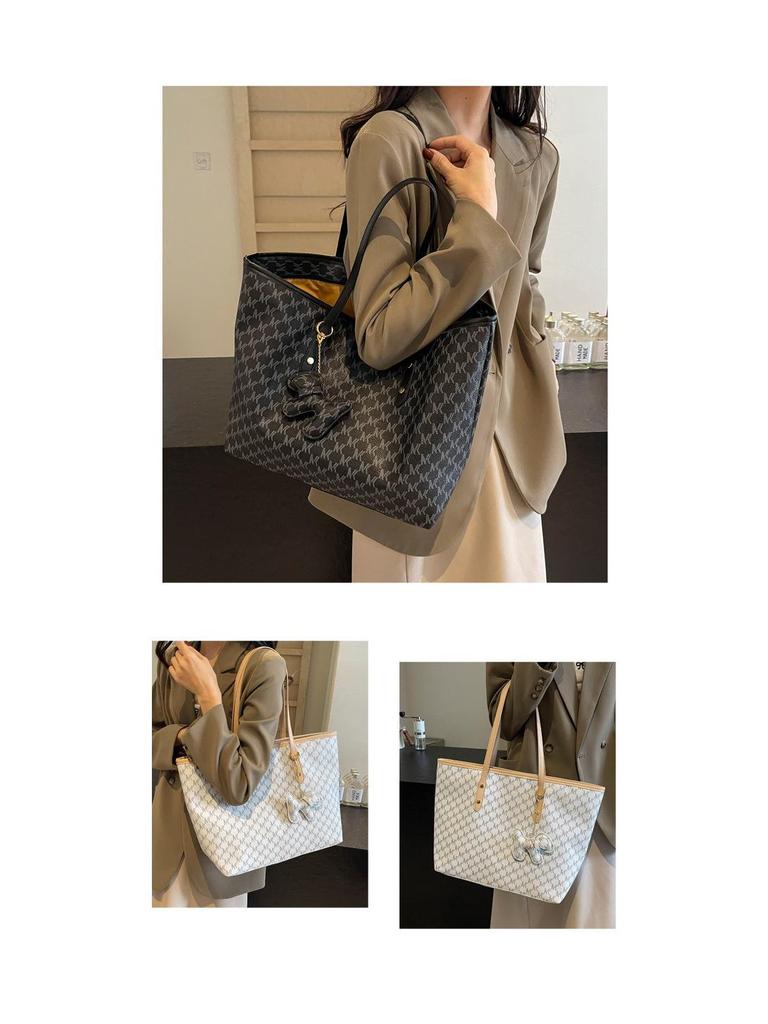 Trendige Cross-Border Tragetasche mit großem Fassungsvermögen - Vielseitige Schultertasche für Studenten und Pendler