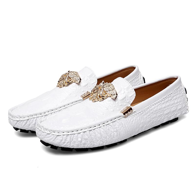 

Модные мужские роскошные мокасины дизайнерские мокасины брендовые модные лакированные туфли-лодочки классические для мужчин летняя повседневная обувь обувь 6