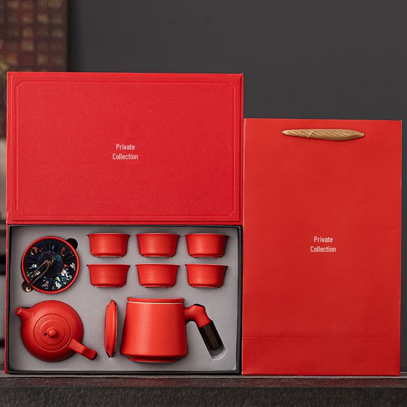 Individuelles Logo Firmenveranstaltungs-Souvenir-Set für Kundengeschenke und Jubiläumsgedenken