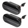 Side Marker Flashing Indicator For Volkswagen VW Golf Bora Passat Paul T5 Sharan Shar an 2PCS LED Dynamic Turn Signal Light Car Light Car Accessories