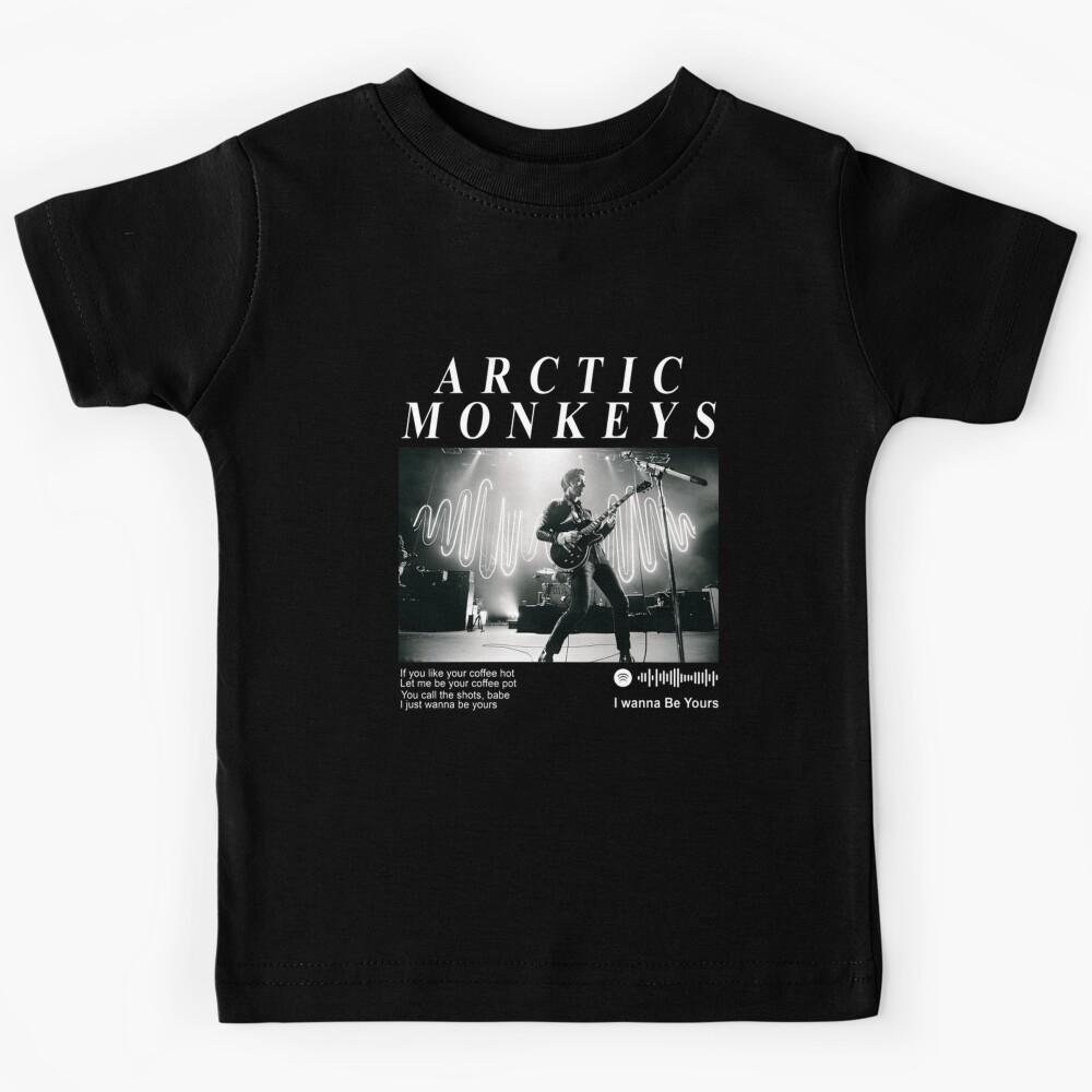 Arctic Monkeys 90S Vintage Rock Pop Music Band 34 Kids T-Shirt 170