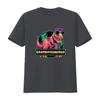 Grandmasaurus T Rex Grandma Saurus Dinosaur Family Matching Shirt Black Medium Vintage Washed Casual Slightly Soft Unisex
