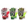 Breathable Football Goalkeeper Gloves Strong Grips Kids Goalkeeper Gloves  Sports Training