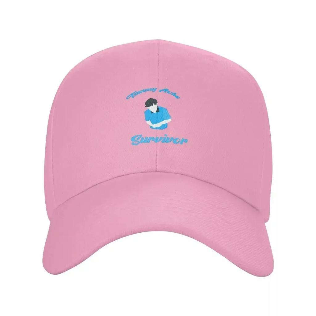 Tummy Ache Survivor Funny Tummy Ache Survivor Gift For Mom Dad Brother Sister Family Baseball Cap Hood Male Womens