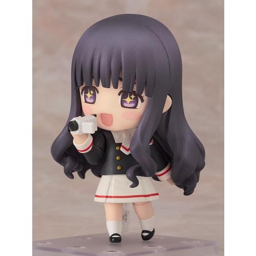 GOOD SMILE COMPANY Nendoroid Cardcaptor Sakura: Clear Card Arc Daidouji Tomoyo Tomoeda Junior High School Uniform Ver. Non-scale plastic painted actio