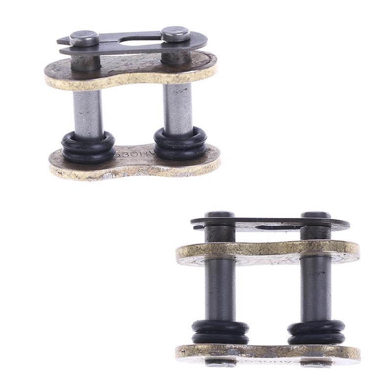 Heavy Chain Connecting Connector Master Joint Link With O-Ring For Motorcycle