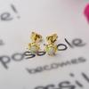 Ocean Style Opal Sun Earrings for Beach Girls