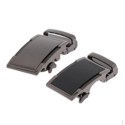 2x Cırcırlı Kemer Tokası Yalnızca Kayış için Otomatik Kaydırma 3,5 cm Otomatik