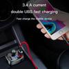 Bluetooth FM Transmitter Hands-free Car Kit 3.4A Dual USB MP3 Audio Player Car Charger FM Modulator