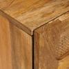 Nightstand Natural 50 x 33 x 62 cm Solid Mango Wood