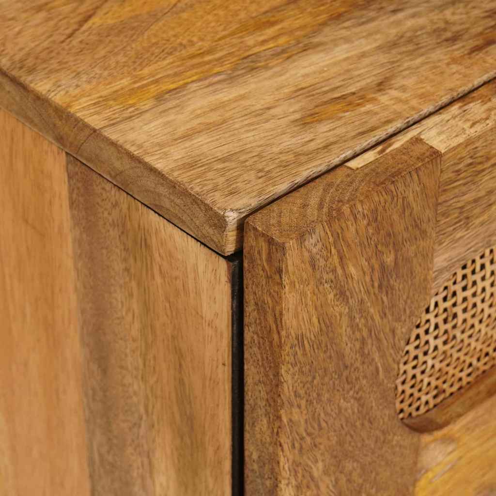 Nightstand Natural 50 x 33 x 62 cm Solid Mango Wood