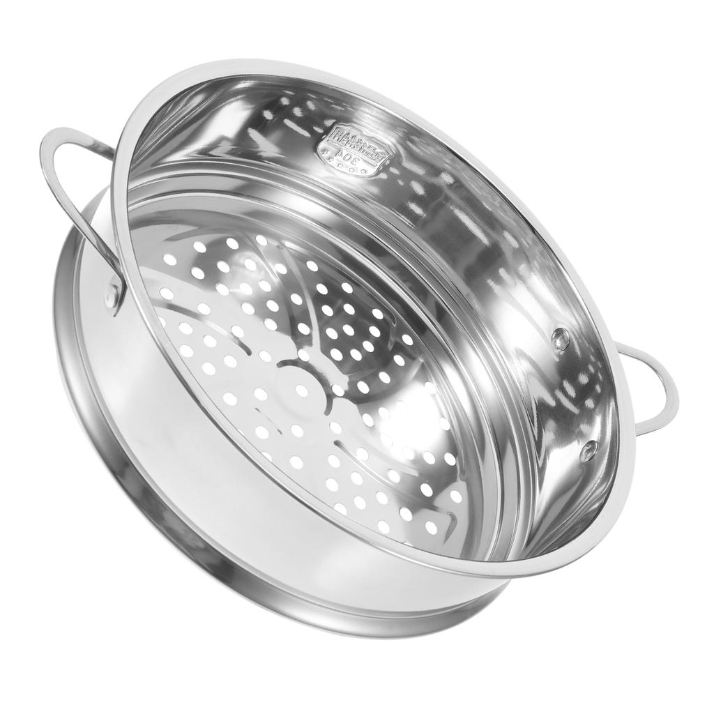 20 cm Kuchyňský napařovač Nerezový napařovač potravin Mřížka s držadly Nádobí Mřížka na napařování Ekologické kuchyňské nádobí
