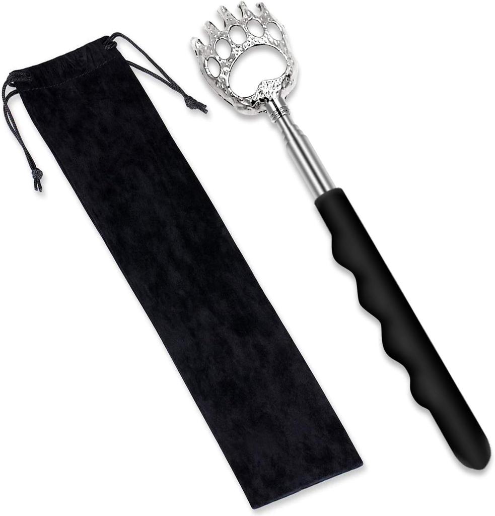Bear Claw Back Scratcher Extendable to 23 inches Retractable Massager for Itch Relief Adults Men Women in Travel Home Office