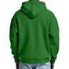 Men's Casual Solid Color Zipper Long Sleeve Hooded Sweatshirt, Everyday Zipper Casual Long Sleeve T-Shirt
