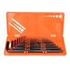 9Pcs Allen Key Wrench Lengthen Arm Ball End Hexagon Key Set Wrench L Shaped Micro Hex Wrench Screwdriver Tool Kit