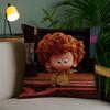 Federa Cuscino H-Hotel T-Transylvania Casa Stanza Condivisa Schienale Sedia Peluche Corto Stampa Double-Sided Copricuscino per Riposo Ufficio