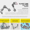 2Pcs Glass Tubing Cutter Scientific DIY Plastic Pipe Cutting Tools Plastic Tube Pipe Cutter Hand Tools For Metalworking