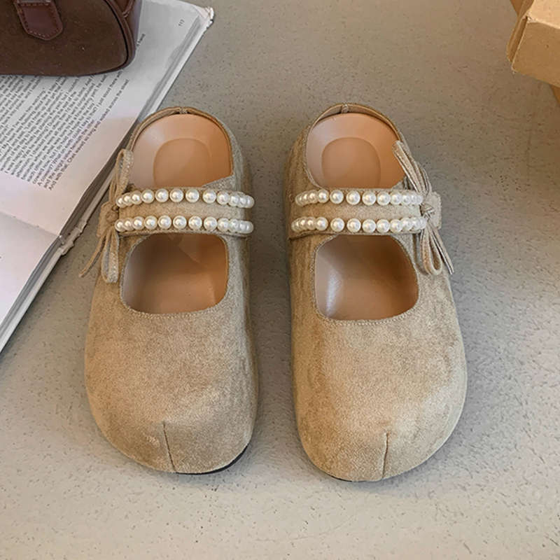 Openwork high heels, moccasins, closed-toe women s slippers, platform openwork high heels 35