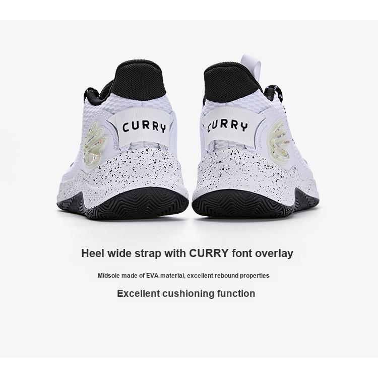 Under Armour Dětské tenisky Curry 3Z7 GS White Black 3026623-100