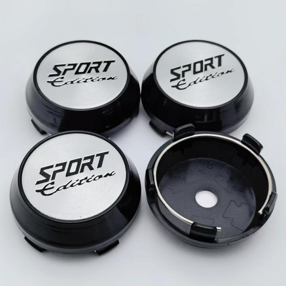 

4pcs 60MM ( 56MM I.D) SPORT Edition Logo Emblem Car Wheel Center Caps High Cap Wheels Hub Rim Hubcaps Cover Replace Accessories Sport Edition Badge&4pcs 60mm High Caps
