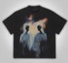 Harajuku Streetwear T Shirt Unisex Unisex Clothing Y2k Goth Art Graphic Print Short Sleeve Vintage Trendy Oversized Casual T Shirt