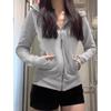 In-Stock 2025 Slim Fit Zip-Up Hoodie Cardigan: Fashionable, Versatile Dopamine Dressing