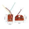 2ch Rc Remote Control 27mhz Circuit Pcb Transmitter and Receiver Board Radio System for Car Truck Toy durable good